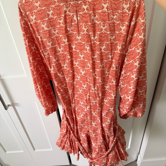 RHODE
Ella Mini Dress in Cotton Cambric - Picture 4 of 11